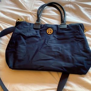 Tory Burch Navy Crossbody Bag